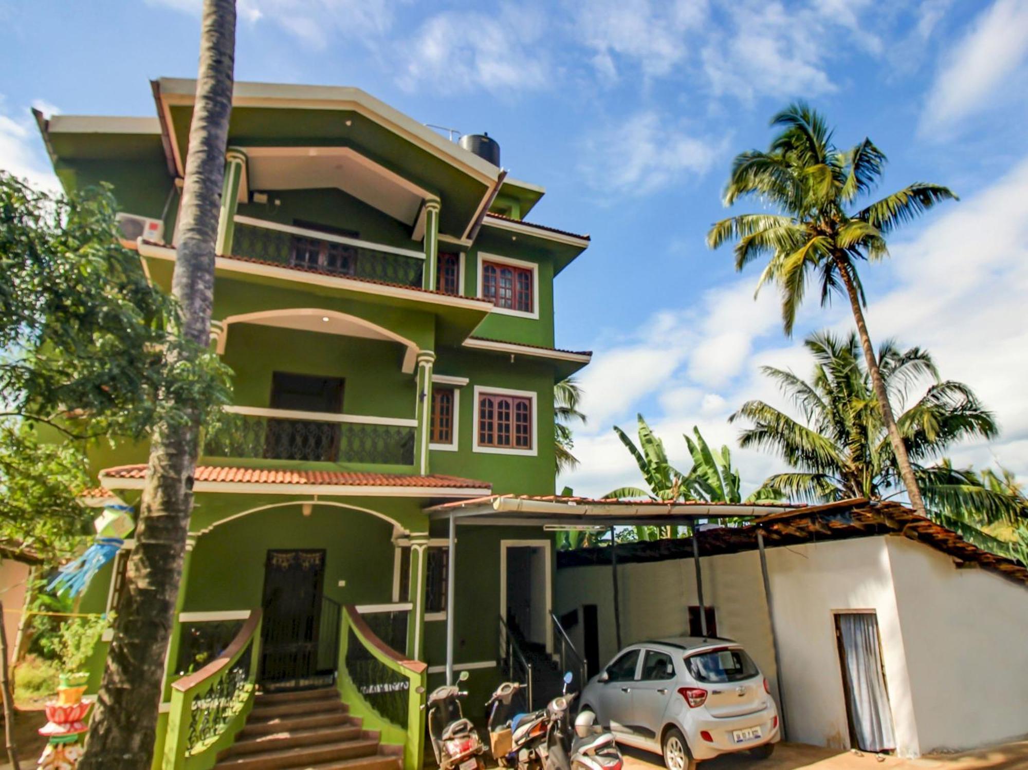 Super Hotel O Pradeep Guest House Near Baga Beach Exterior photo